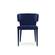 Modrest Lucero - Modern Blue Velvet Dining Armchair by VIG Furniture