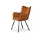 Modrest Barrett - Modern Orange & Black Dining Chair by VIG Furniture