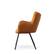 Modrest Barrett - Modern Orange & Black Dining Chair by VIG Furniture