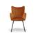 Modrest Barrett - Modern Orange & Black Dining Chair by VIG Furniture