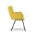 Modrest Barrett - Modern Yellow Velvet Dining Chair by VIG Furniture