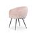 Modrest Luzerne - Modern Pink Velvet Dining Chair by VIG Furniture