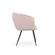 Modrest Luzerne - Modern Pink Velvet Dining Chair by VIG Furniture