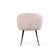 Modrest Luzerne - Modern Pink Velvet Dining Chair by VIG Furniture