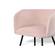 Modrest Luzerne - Modern Pink Velvet Dining Chair by VIG Furniture