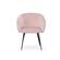 Modrest Luzerne - Modern Pink Velvet Dining Chair by VIG Furniture