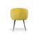 Modrest Luzerne - Modern Yellow Velvet Dining Chair by VIG Furniture