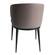 Modrest Caplan - Modern Beige Leatherette Dining Armchair by VIG Furniture