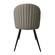Modrest Marnie - Contemporary Gray + Cream Dining Chair by VIG Furniture