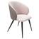 Modrest Marnie - Contemporary Gray + Cream Dining Chair by VIG Furniture