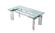 Modrest Viking - Modern Extendable Glass Dining Table by VIG Furniture
