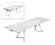 Modrest Farrell - Modern White Ceramic Extendable Dining Table by VIG Furniture