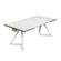Modrest Farrell - Modern White Ceramic Extendable Dining Table by VIG Furniture