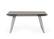 Modrest Pittson - Modern Extendable Grey Glass Dining Table by VIG Furniture