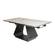 Modrest Howell - Modern White Ceramic Extendable Dining Table by VIG Furniture