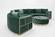 Divani Casa Ritner Modern Green Velvet Circular Sectional Sofa by VIG Furniture