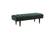Divani Casa Ritner Modern Green Velvet Bench by VIG Furniture
