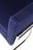 Modrest Betsy - Modern Navy Blue Velvet & Gold Kids Chair by VIG Furniture