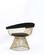 Modrest Chandler Black Velvet & Gold Dining Chair by VIG Furniture