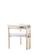 Modrest Pontiac - Modern Beige Sherpa & Gold Dining Chair by VIG Furniture
