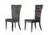 Modrest Darley - Modern Grey Velvet Dining Chair (Set of 2) by VIG Furniture