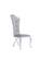 Modrest Bonnie Modern Grey Velvet & Stainless Steel Dining Chair (Set of 2) by VIG Furniture