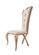 Modrest Bonnie - Beige Velvet & Rose Gold Dining Chair (Set of 2) by VIG Furniture