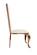 Modrest Bonnie - Beige Velvet & Rose Gold Dining Chair (Set of 2) by VIG Furniture