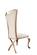 Modrest Bonnie - Beige Velvet & Rose Gold Dining Chair (Set of 2) by VIG Furniture