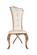 Modrest Bonnie - Beige Velvet & Rose Gold Dining Chair (Set of 2) by VIG Furniture