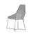 Modrest Sarah Modern Pearl Grey Leatherette Dining Chair (Set of 2) by VIG Furniture