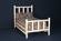 Alpine Bed by Viking Log Furniture