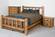 Little Jack Bed by Viking Log Furniture