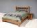 Little Jack Bed w/Low Profile Footboard by Viking Log Furniture
