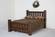 Lumberjack Bed w/Low Profile Footboard by Viking Log Furniture
