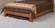 Barnwood Mustang Bed w/Low Profile Footboard by Viking Log Furniture