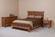 Pioneer Bed w/Low Profile Footboard by Viking Log Furniture