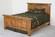 Pioneer Bed by Viking Log Furniture
