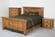 Pioneer Bed by Viking Log Furniture