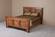 Rocky Creek Sawtooth Hickory Bed by Viking Log Furniture