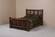 Rustic River Sawtooth Hickory Bed by Viking Log Furniture