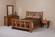 Rustic River Sawtooth Hickory Bed by Viking Log Furniture