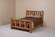 Rustic River Sawtooth Hickory Bed by Viking Log Furniture