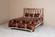 Rustic River Sawtooth Hickory Bed w/Low Profile Footboard by Viking Log Furniture