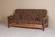 Sawtooth Hickory Futon Frame Queen by Viking Log Furniture