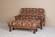 Sawtooth Hickory Futon Frame Loveseat by Viking Log Furniture