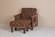 Sawtooth Hickory Futon Frame Chair by Viking Log Furniture