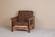Sawtooth Hickory Futon Frame Chair by Viking Log Furniture