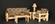 Wilderness Log Clear Futon Frame Queen by Viking Log Furniture