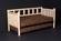 Log Day Bed by Viking Log Furniture